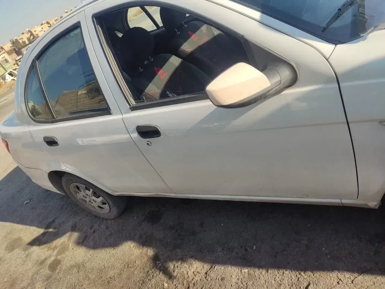 ساینا دوگانه شرکتی مدل 98|خودرو سواری و وانت|نجف‌آباد, سعدی|دیوار