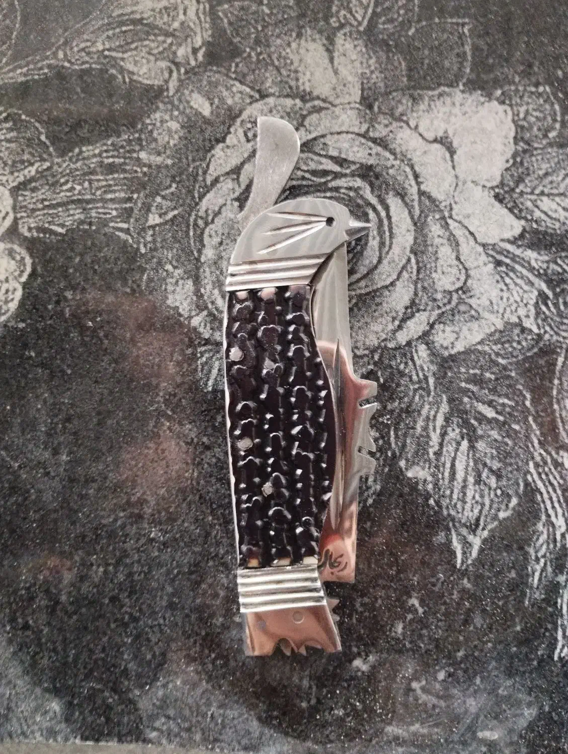 چاقو|کلکسیون اشیاء عتیقه|رامهرمز, |دیوار