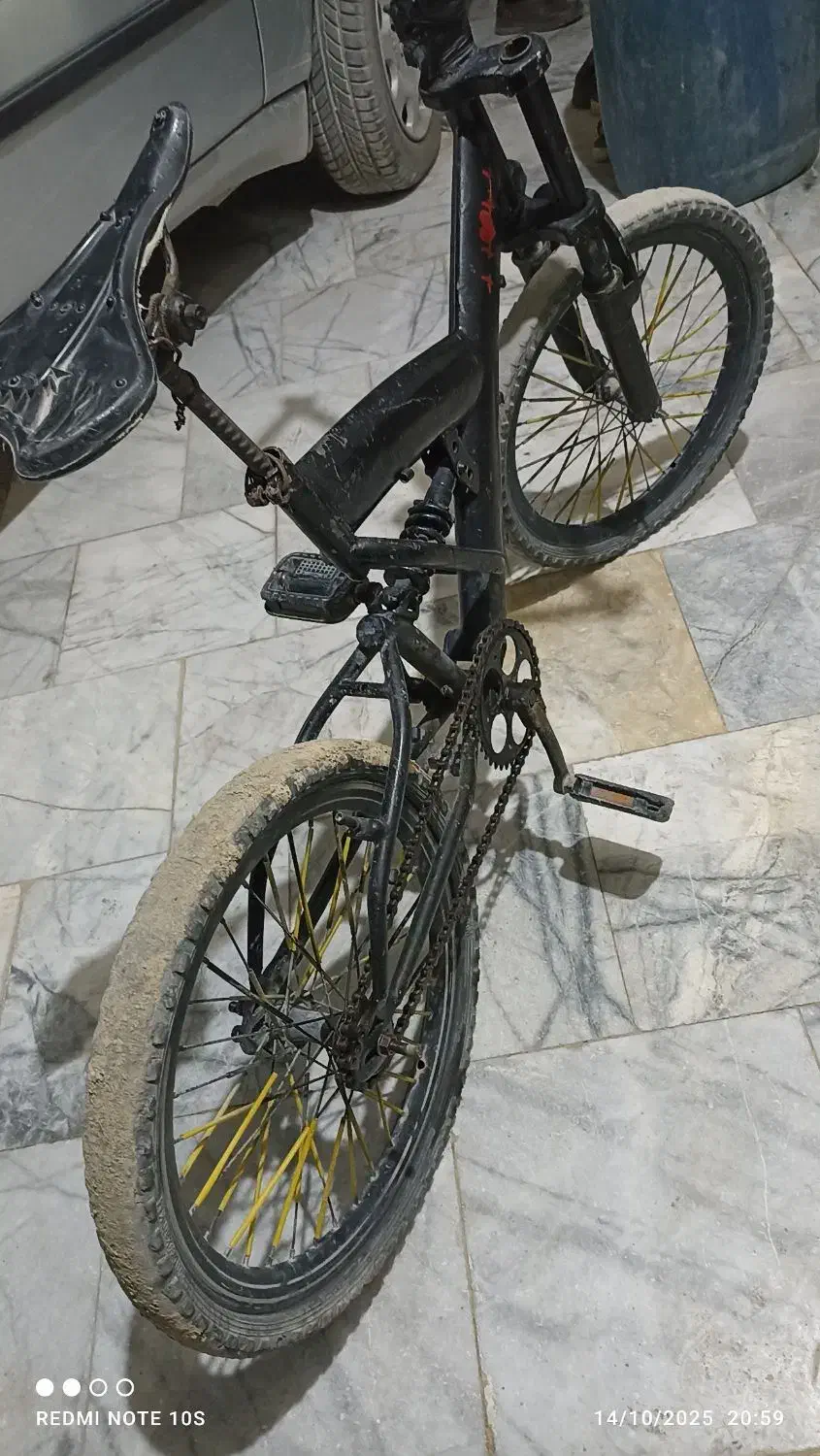 دوچرخه ۲۰ کمکی|دوچرخه، اسکیت، اسکوتر|سراوان, |دیوار