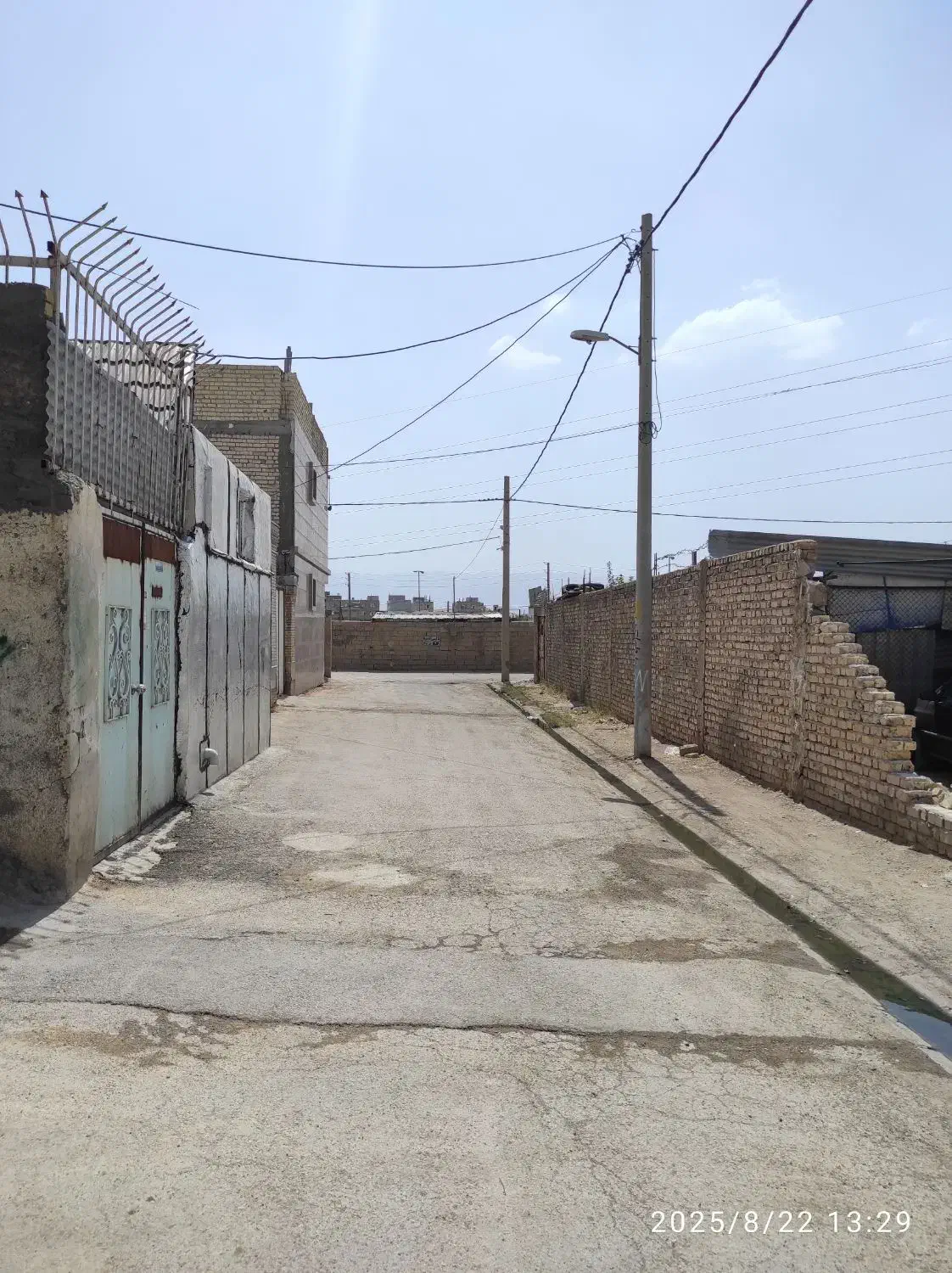 فروش زمین مسکونی (با پروانه ساخت)|فروش زمین و ملک کلنگی|شیراز, کوشک میدان|دیوار