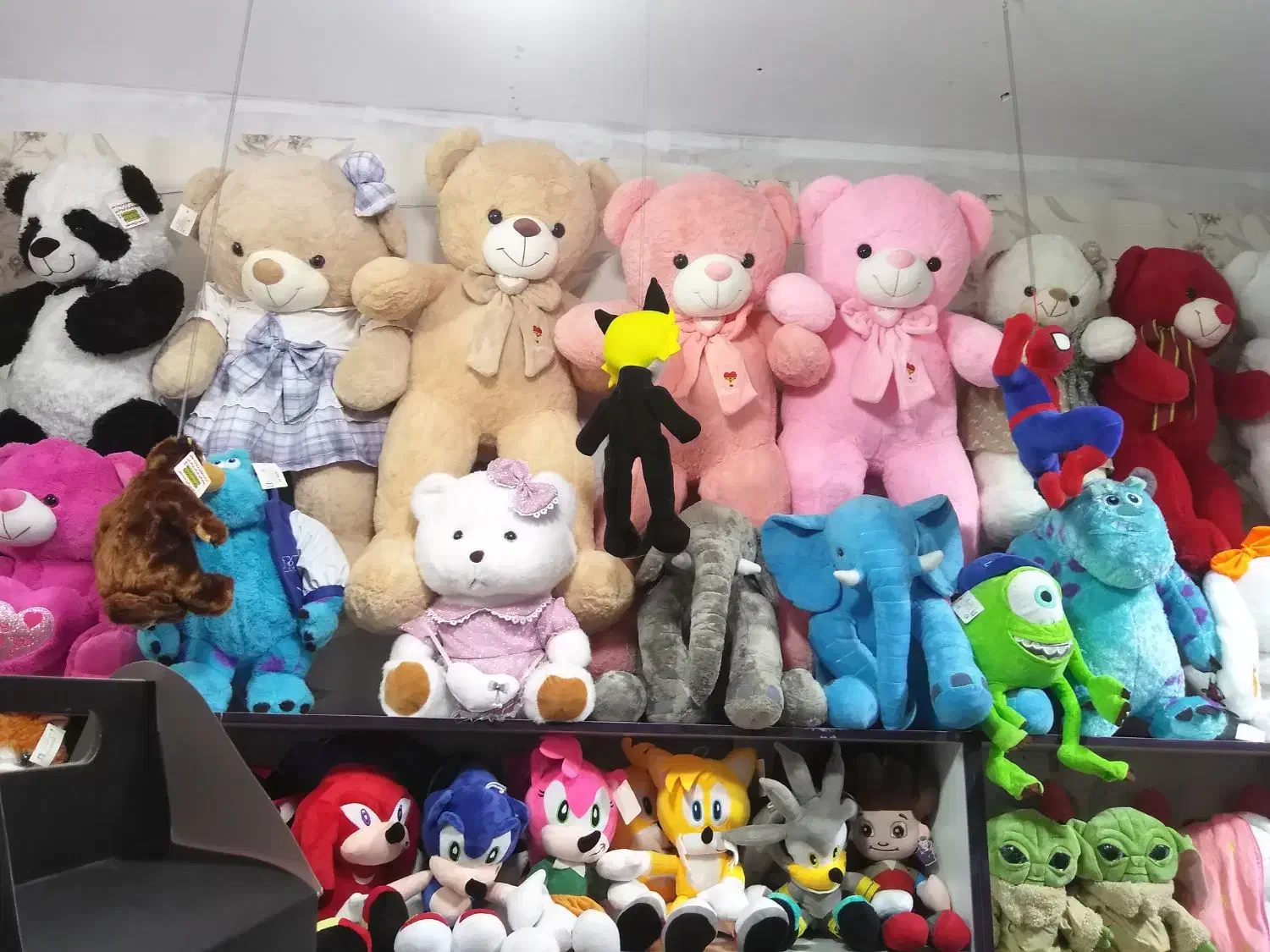 عروسک پولیشی|اسباب‌بازی بچه|محمدشهر, محمدشهر|دیوار