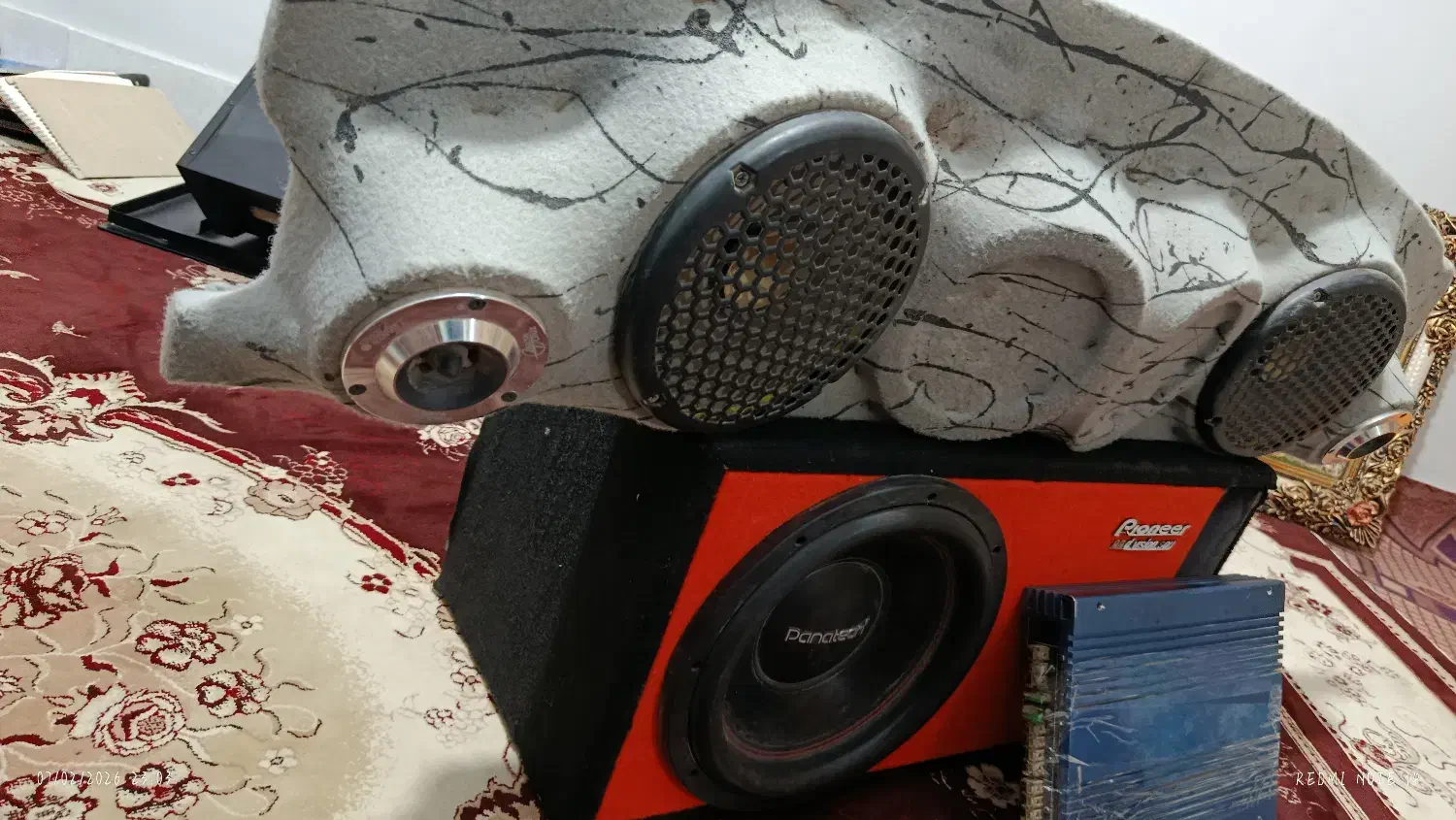 سیستم صوتی|قطعات یدکی و لوازم جانبی|نهبندان, |دیوار