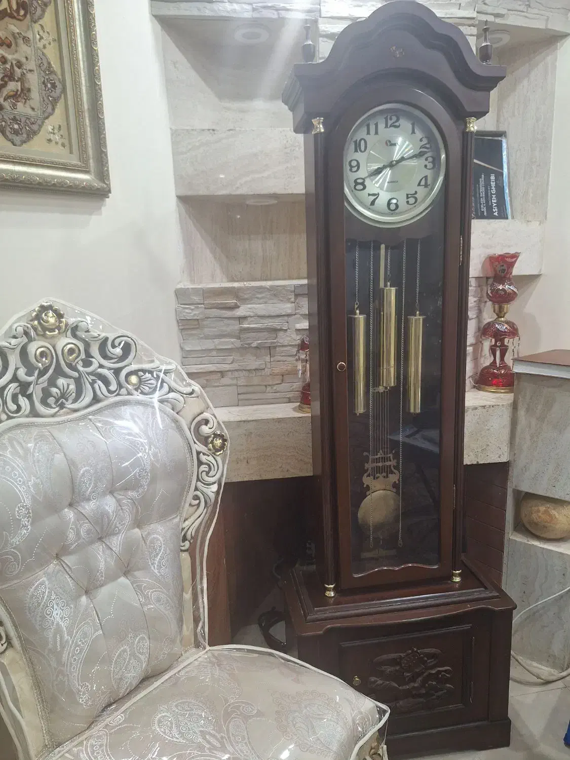 کنسول وساعت|ساعت دیواری و تزئینی|اهواز, پادادشهر|دیوار