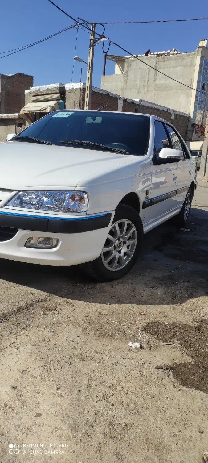 پژو پارس سال دوگانه کارخانه بیرنگ بی ضربه|خودرو سواری و وانت|اردبیل, |دیوار