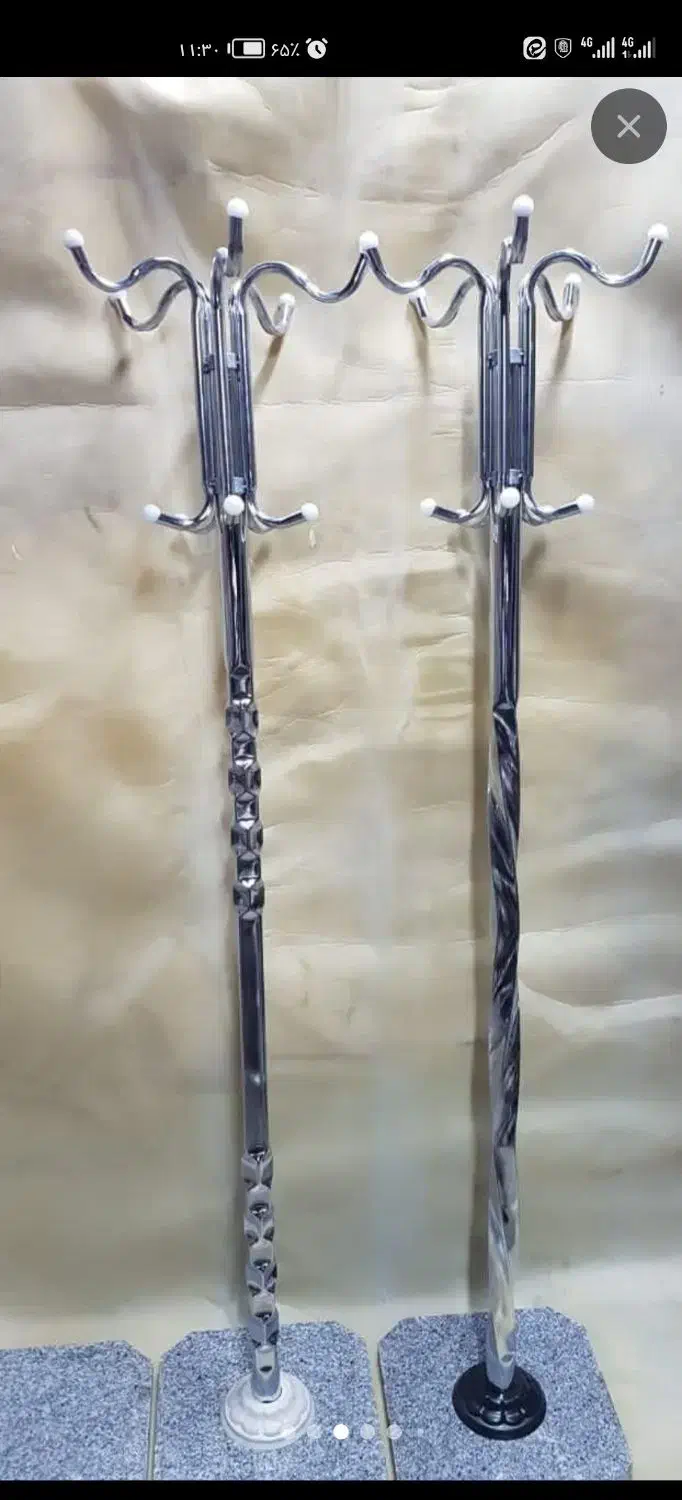 جالباسی ایستاده|بندرخت و رخت‌آویز|مشهد, توس (بلوار توس)|دیوار