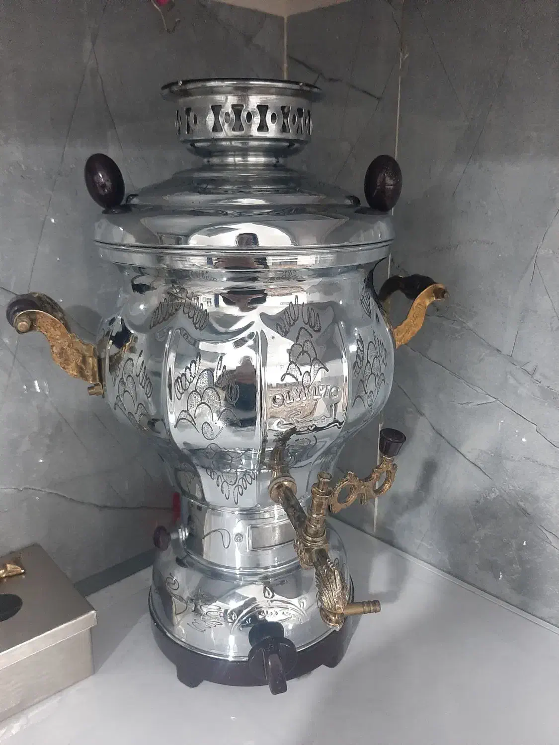 سماور نونو|سماور، چای‌ساز، قهوه‌ساز|خرم‌آباد, |دیوار