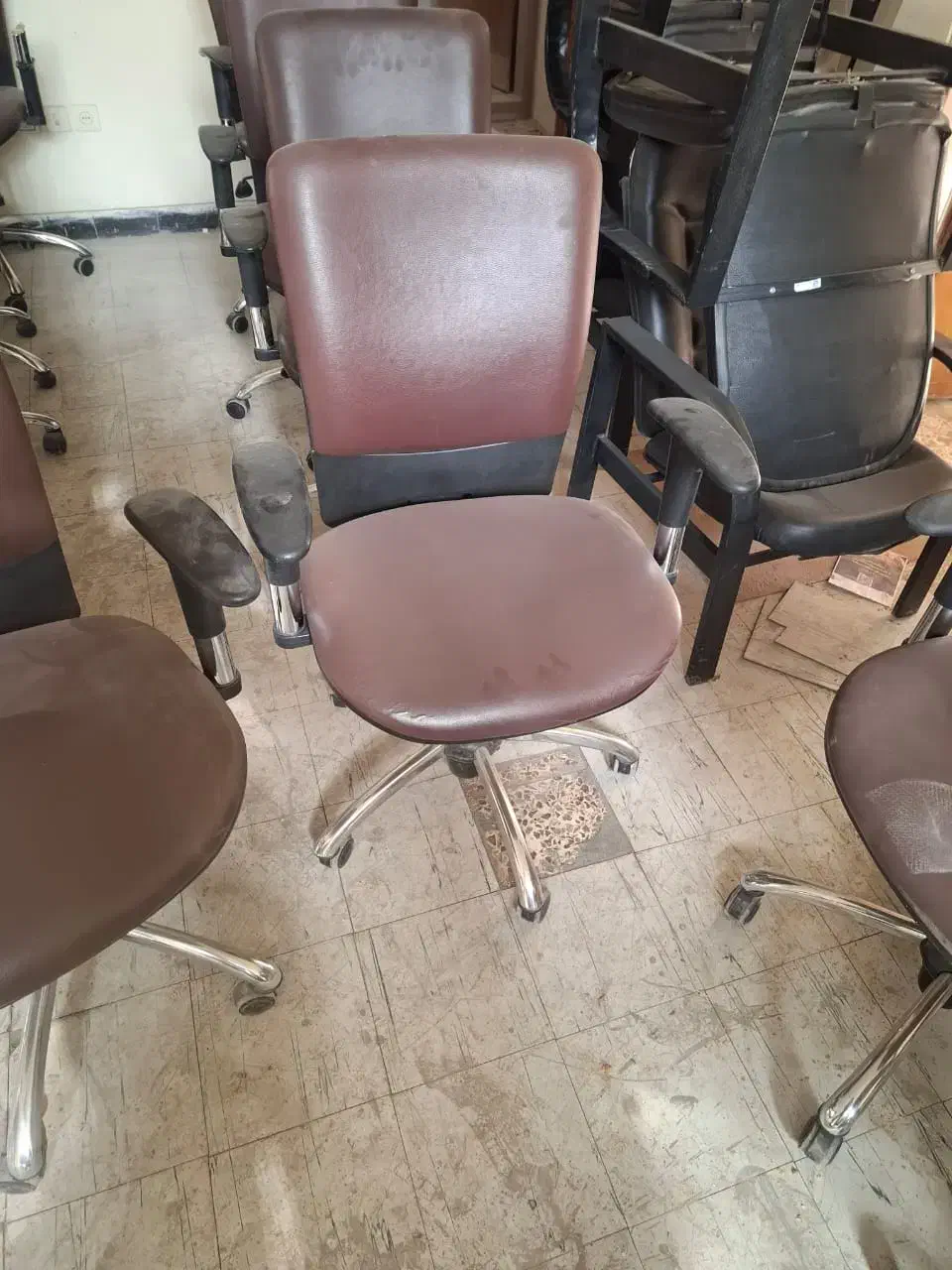 صندلی اداری|مبلمان اداری|بجنورد, |دیوار