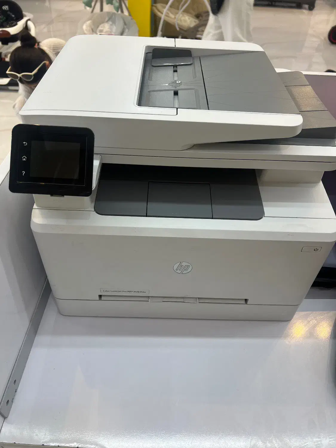 پرینتر اچ پی color laserjet pro MFP M283fdw|پرینتر، اسکنر، کپی، فکس|بوشهر, |دیوار