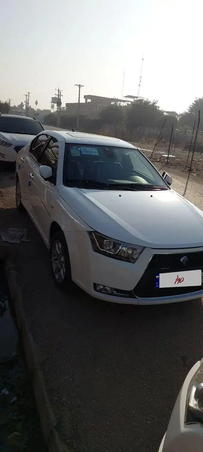 دنا پلاس اتومات توربو شارژ خشک|خودرو سواری و وانت|شوش, |دیوار