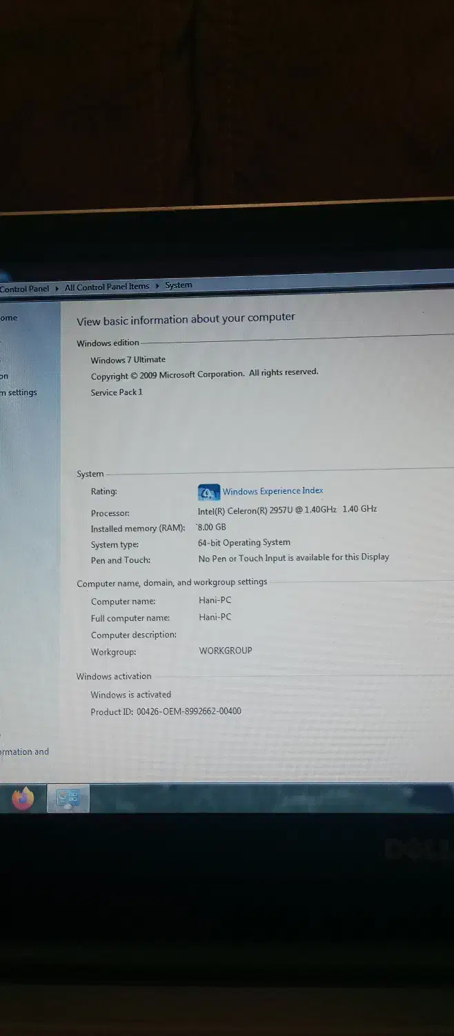 لپ تاپ دل|رایانه همراه|گرگان, |دیوار