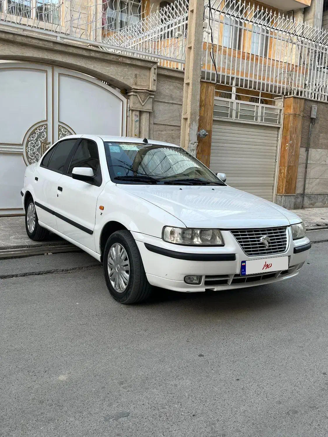 سمند ef7  96|خودرو سواری و وانت|بروجرد, |دیوار