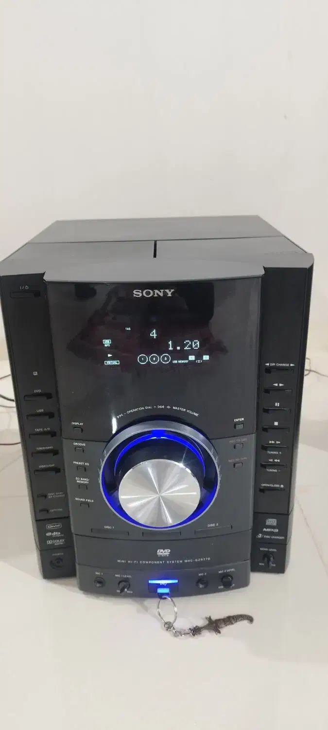 ضبط سونی غول صدا  فلش فابریک|سیستم صوتی خانگی|شیراز, طلاب|دیوار