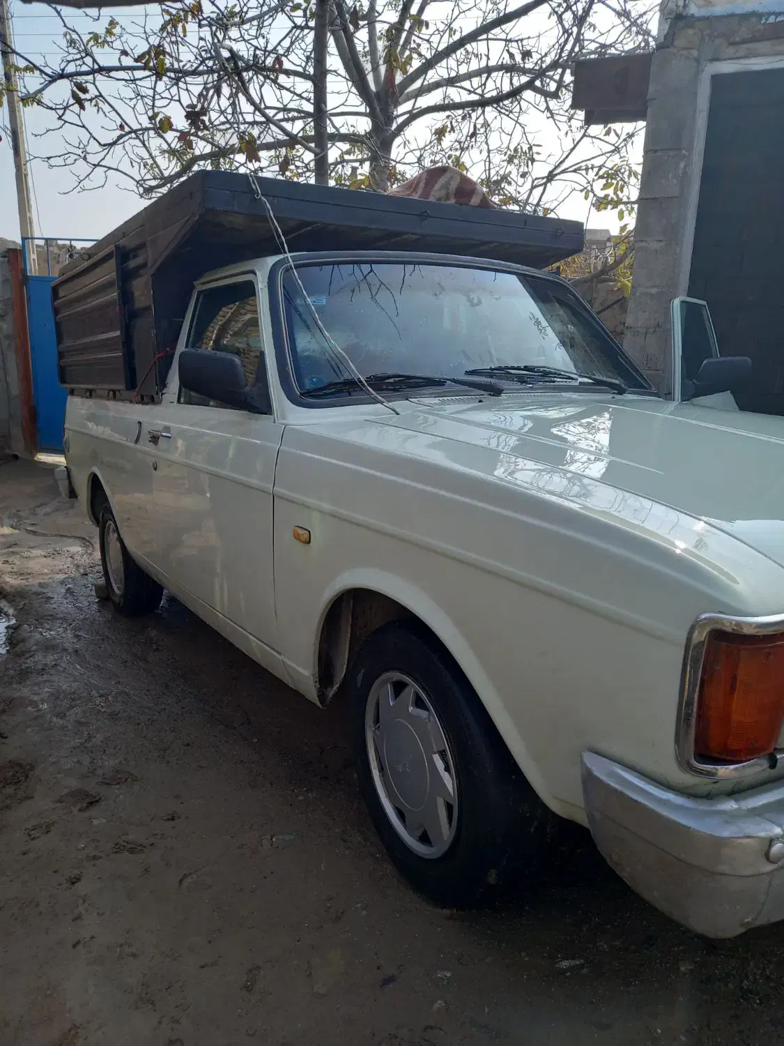 پیکان وانت مدل ۹۳|خودرو سواری و وانت|انزل, |دیوار