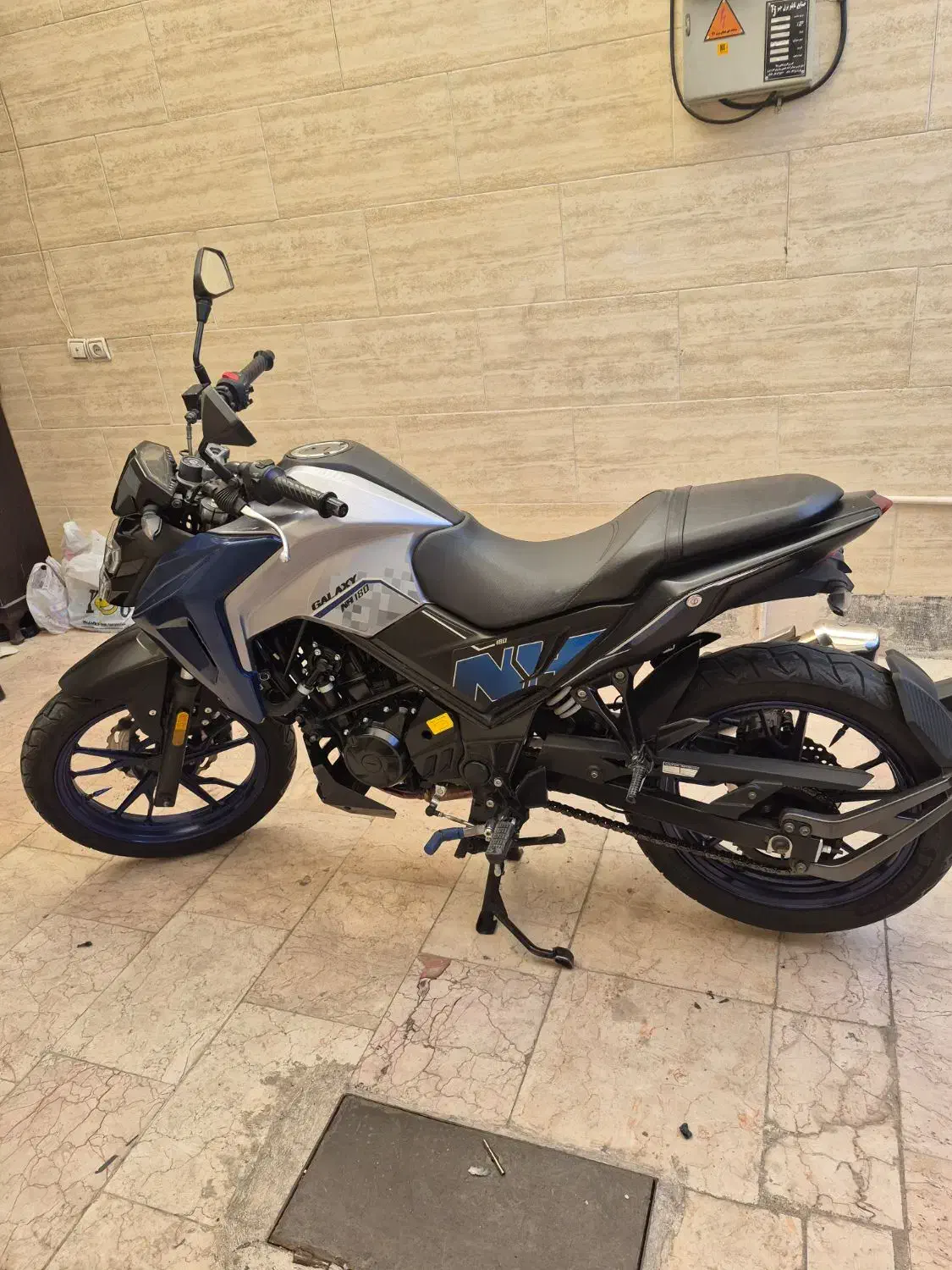 galaxy na180|موتورسیکلت|کرج, شاهین‌ویلا|دیوار