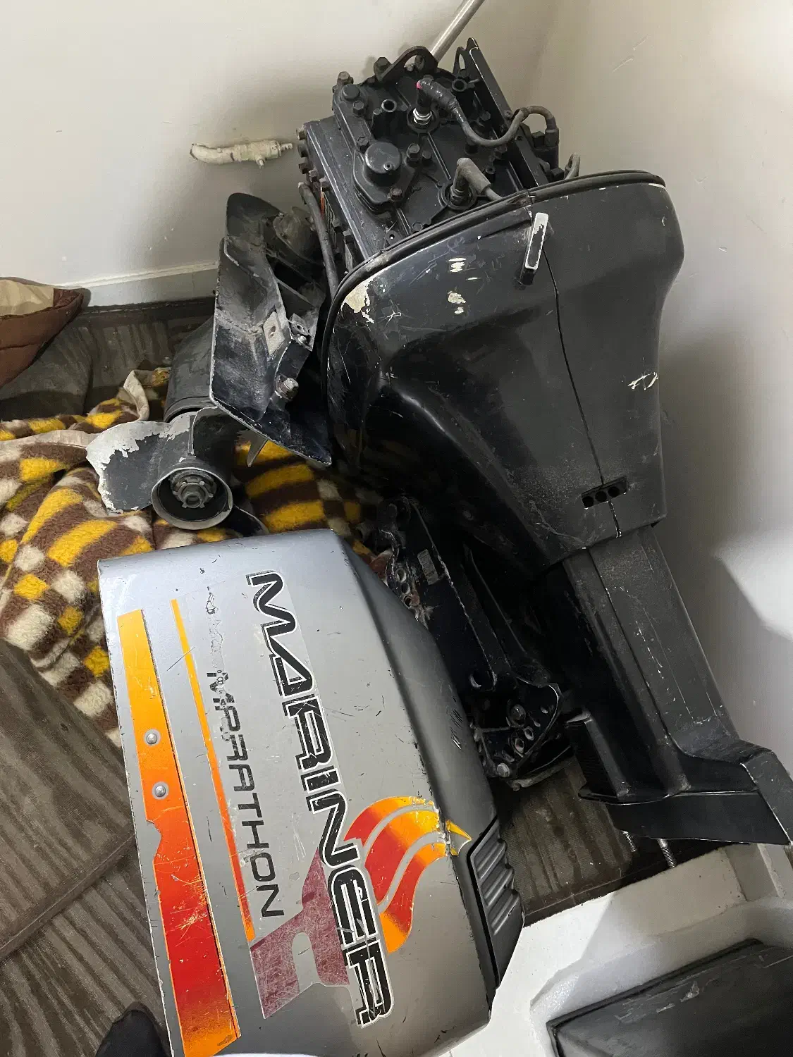 مارینر ۷۵ اتشی|قایق و سایر وسایل نقلیه|بندرعباس, |دیوار