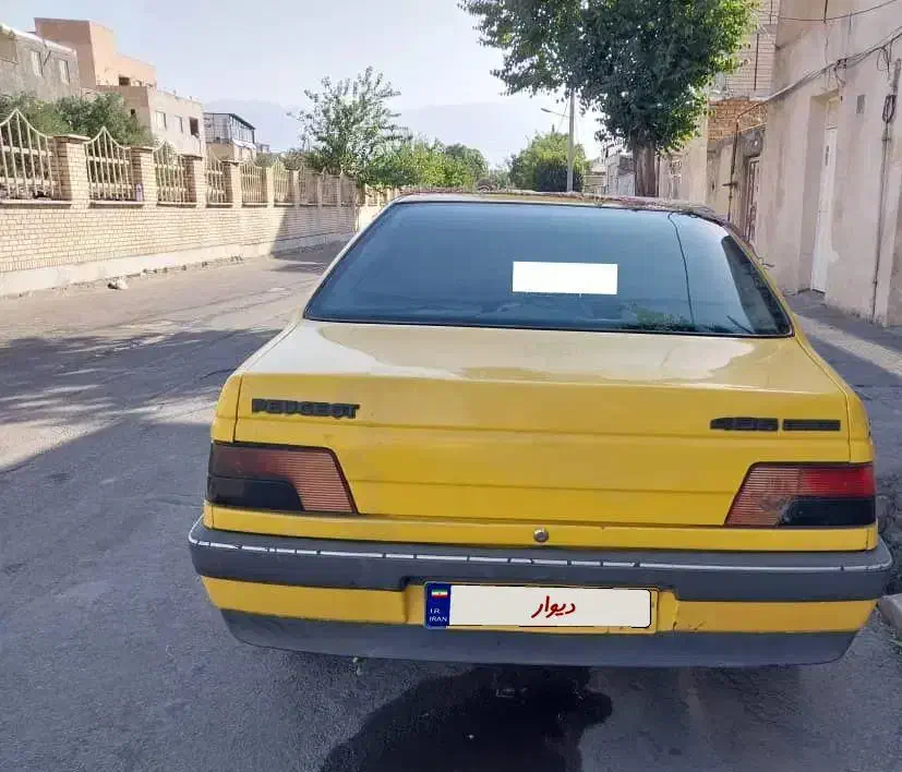 فروش تاکسی فوری مدل ۹۵ معاوضه با ماشین شخصی|خودرو سواری و وانت|ازنا, |دیوار