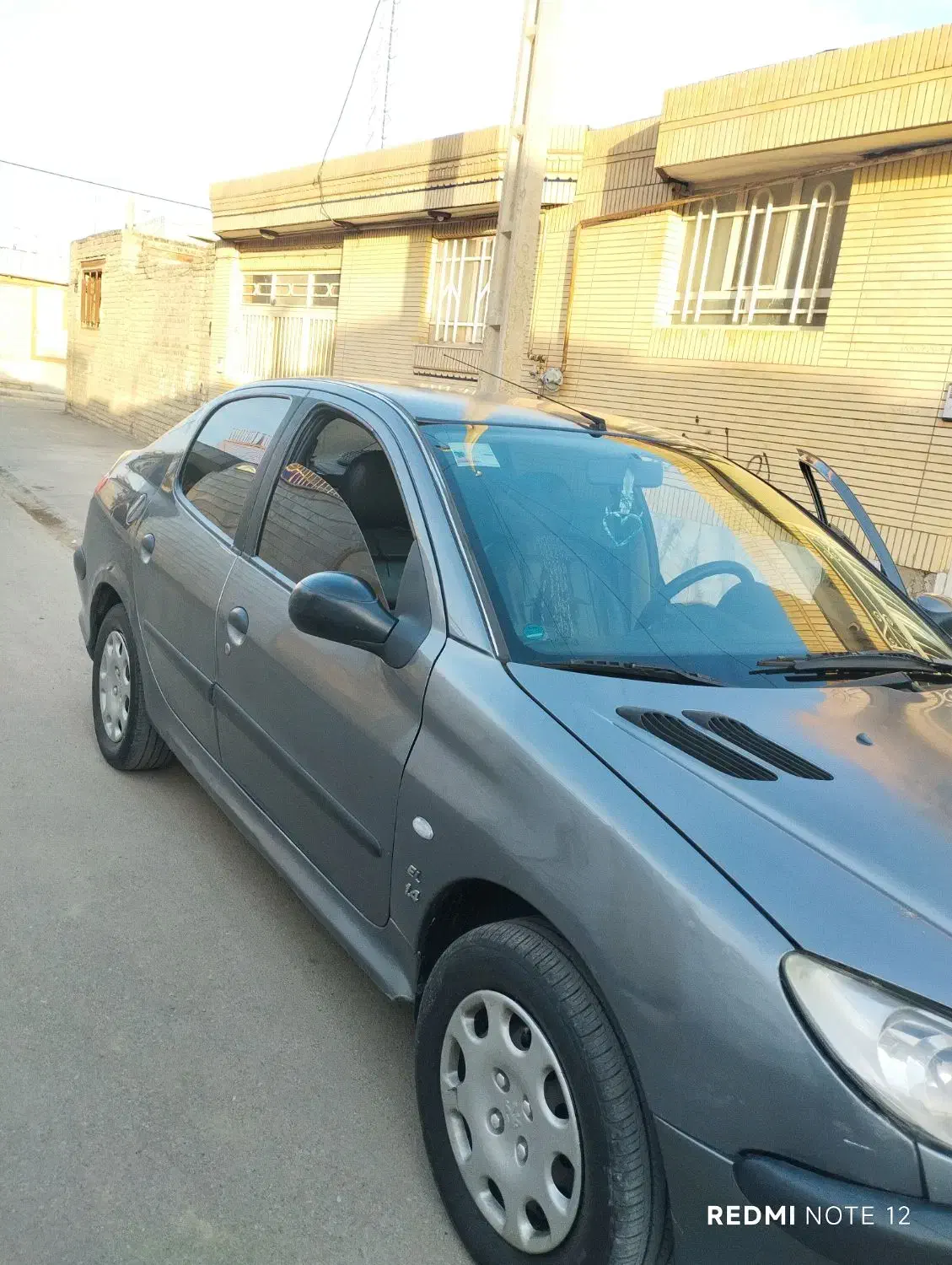 sd88 206|خودرو سواری و وانت|تربت‌حیدریه, ۴۵ متری|دیوار