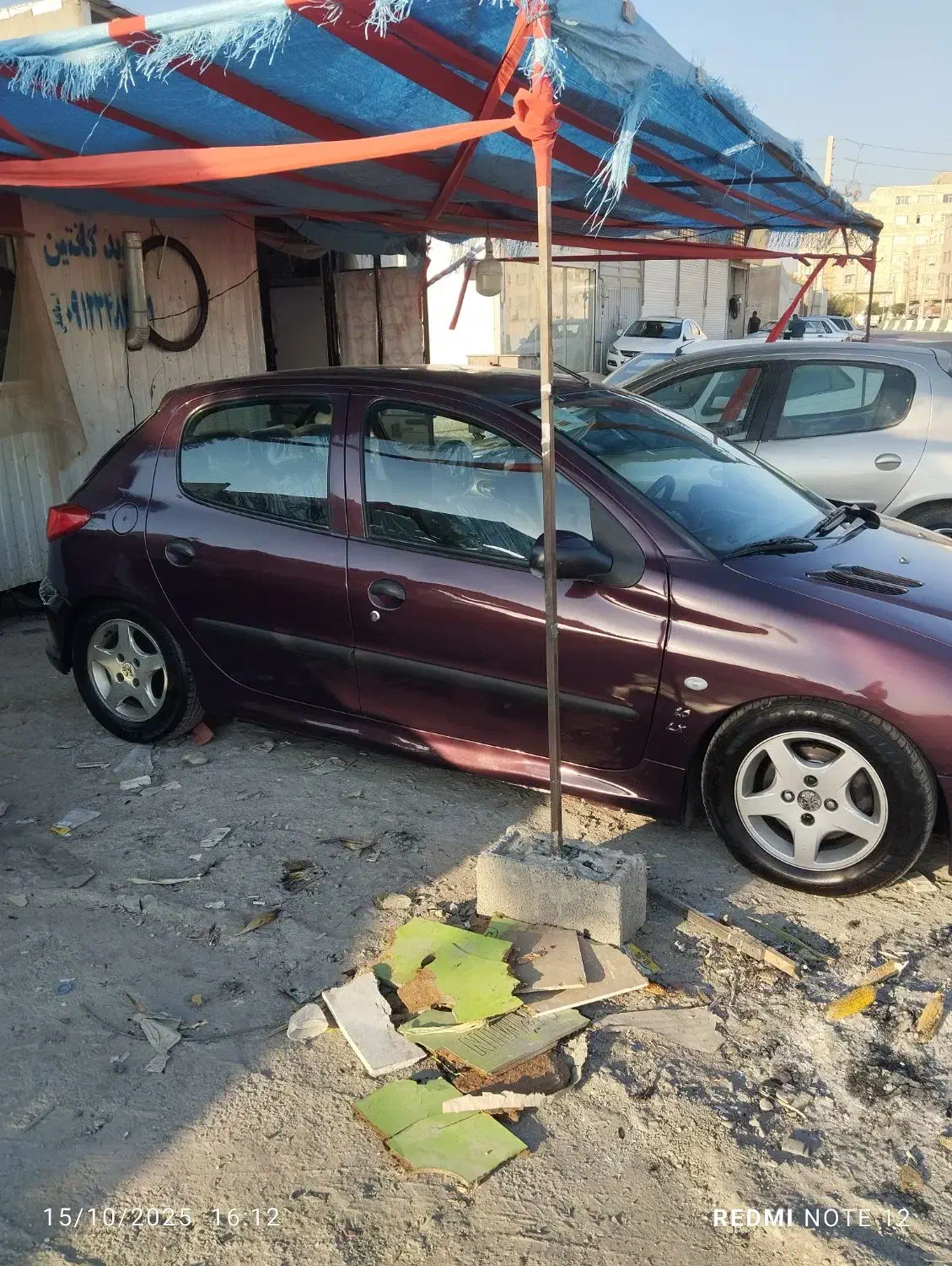 206مدل 93تیپ 5|خودرو سواری و وانت|فردوسیه, |دیوار