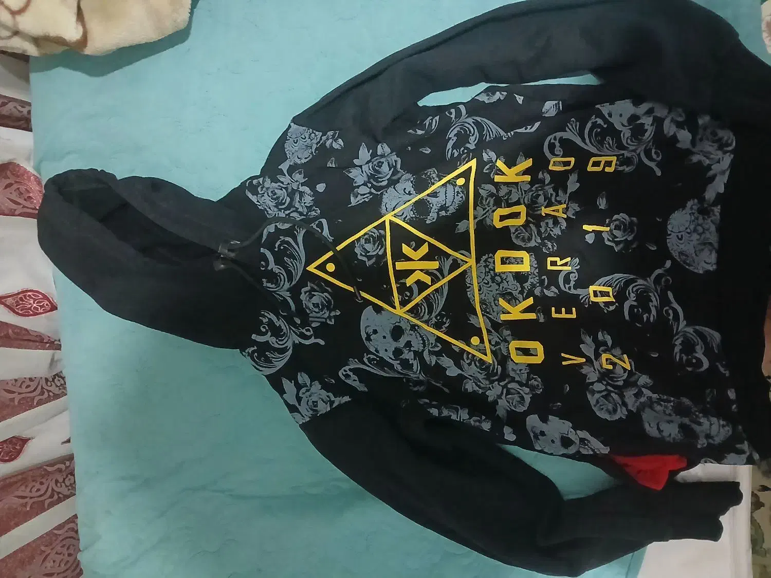 هودی مشکی نو|لباس|مشکین‌دشت, |دیوار