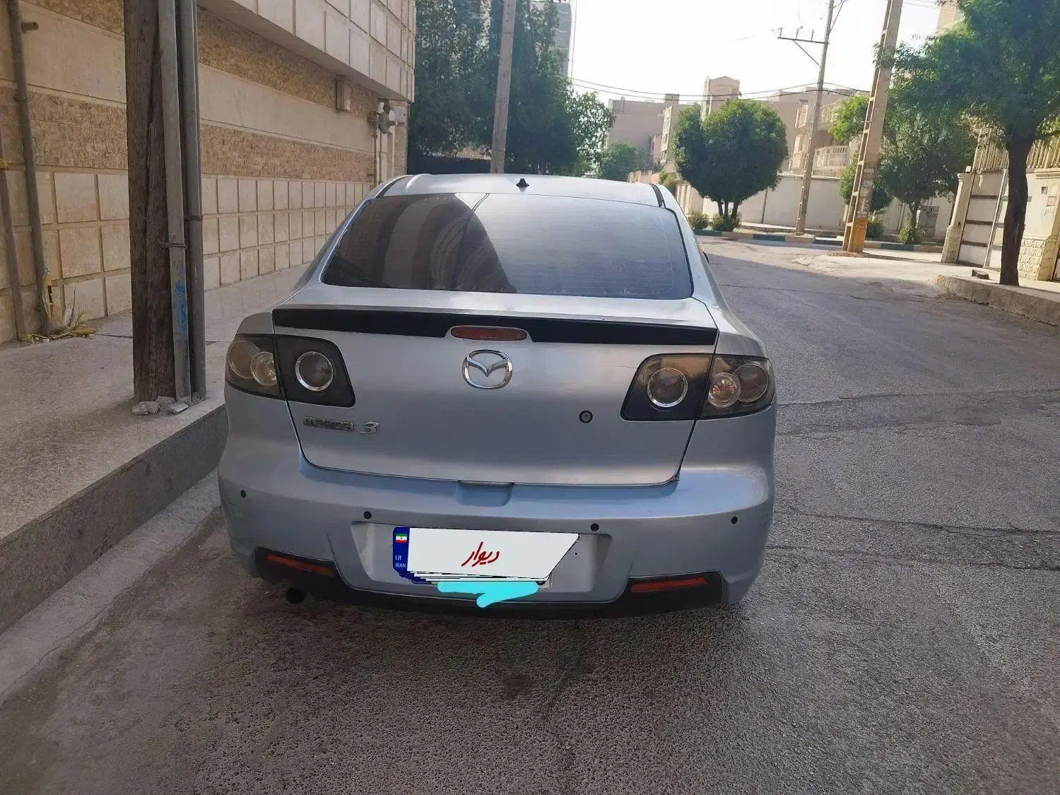مزدا 3  تیپ 3، اروند .مدل ۱۳۸۷|خودرو سواری و وانت|اهواز, کیانشهر|دیوار