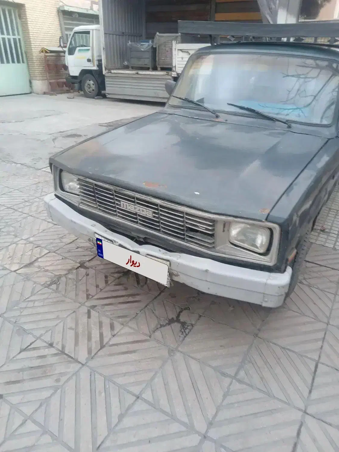 مزدا ۱۶۰۰|خودرو سواری و وانت|قیامدشت - خاورشهر, |دیوار