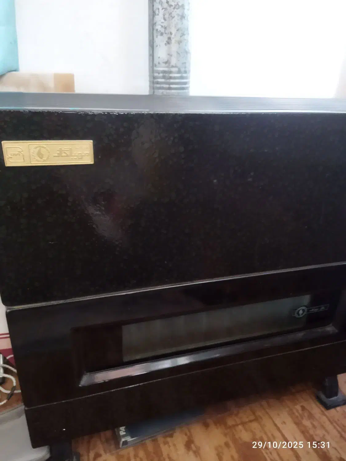 فروش فوری بخار ی کازی|بخاری، هیتر، شومینه|صومعهسرا, |دیوار