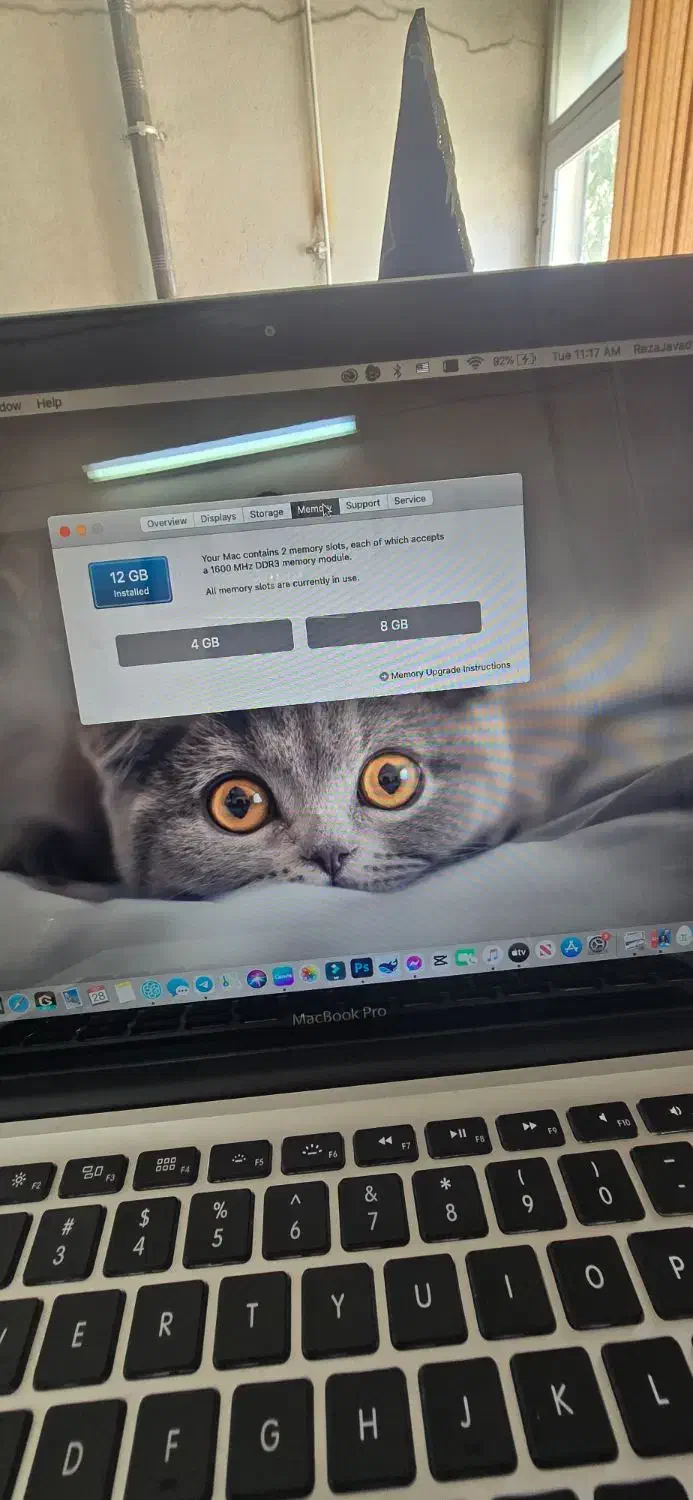 مک بوک|رایانه همراه|کرمانشاه, |دیوار