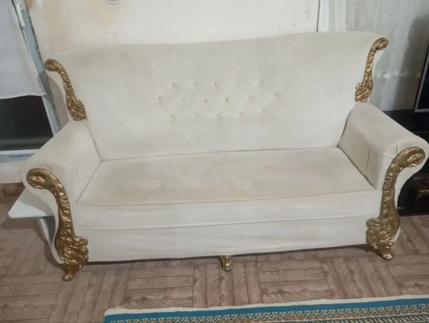 مبل دست دوم بفروش میرسد|مبلمان خانگی و میز عسلی|پارس‌آباد, |دیوار