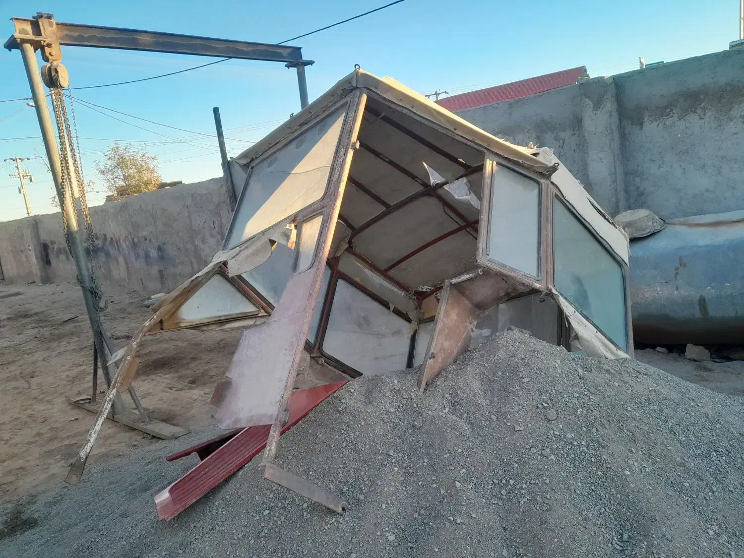 تراکتور مدل ۸۵ فنی عالی|خودرو سنگین|نیشابور, ریوند|دیوار