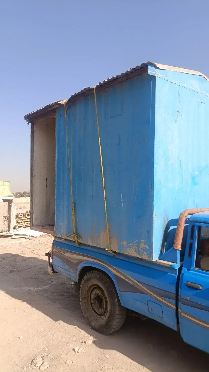 کانکس 2در 3 نگهبانی و کانکس سرویس بهداشتی|ماشین‌آلات صنعتی|محمدشهر, ولدآباد|دیوار