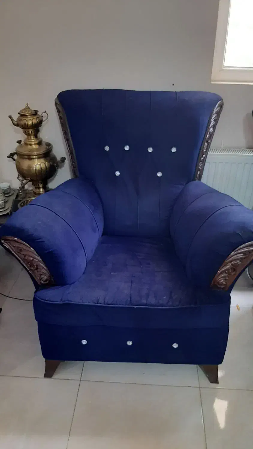 دوتا مبل یک نفره|مبلمان خانگی و میز عسلی|گرگان, |دیوار