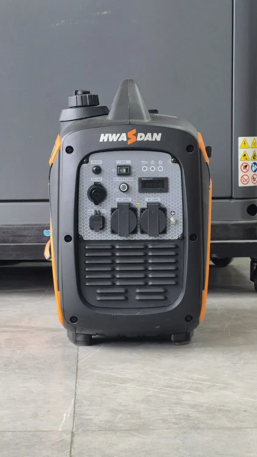 موتوربرق 3 کیلوات سایلنت بنزینی هواسدان|ماشینآلات صنعتی|تهران, لاله زار|دیوار