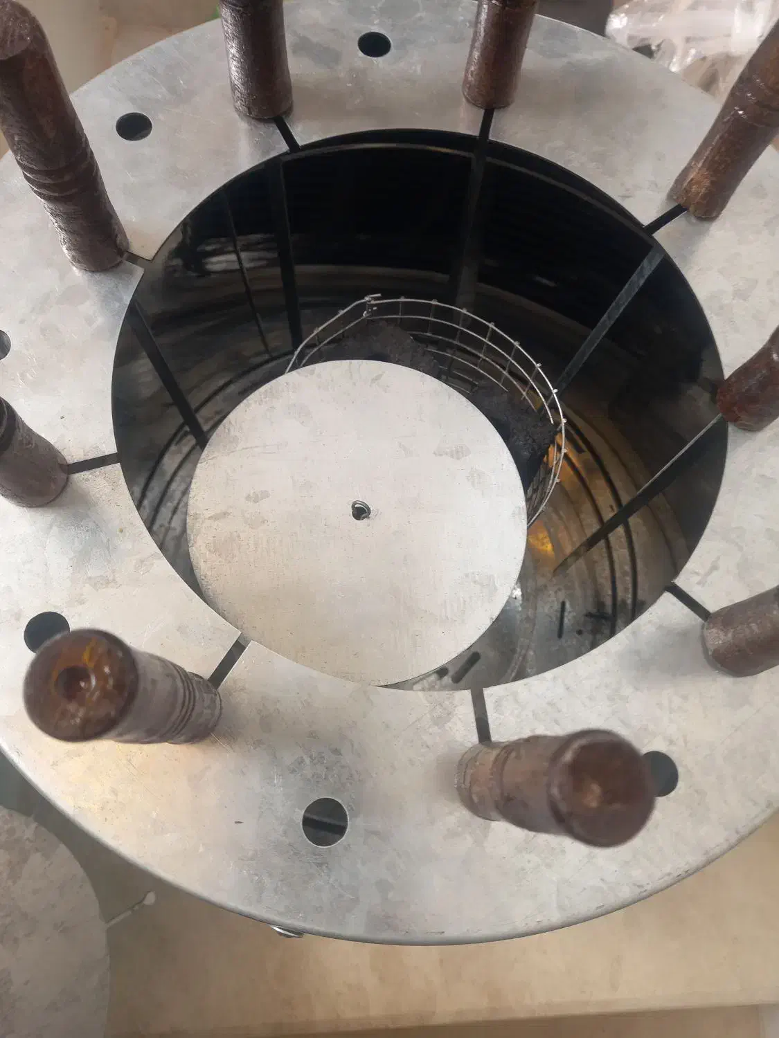 کباب پز ،باربیکیو مسافرتی واسه اولین بار در ایران|اجاق گاز و لوازم برقی پختوپز|یزد, |دیوار