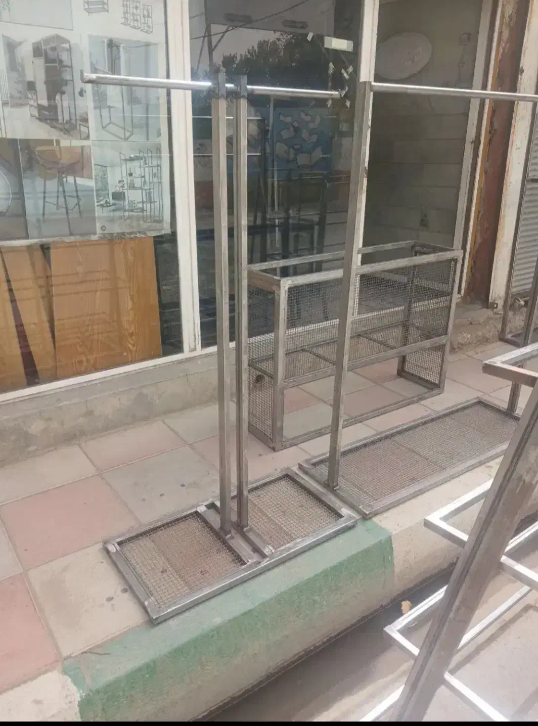 رگال استند قفسه شلف دکور دم چک صیادی ارسال رایگان|فروشگاه و مغازه|کرج, گوهردشت|دیوار