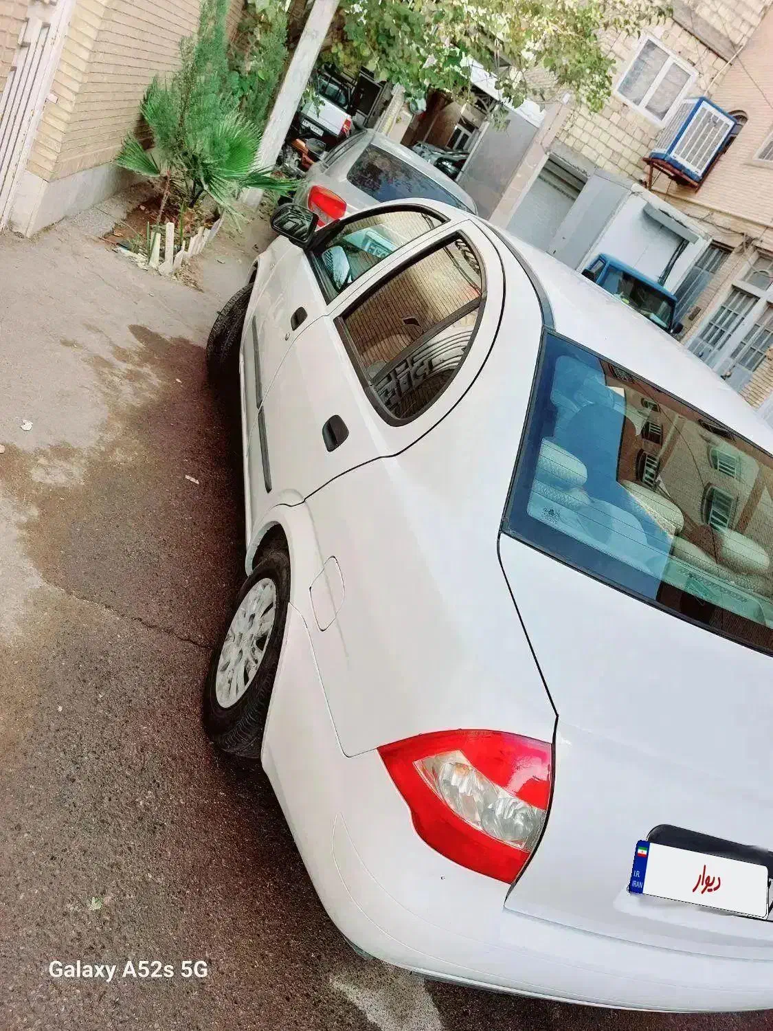 تیبا صندوق دار مدل۹۹بیرنگ|خودرو سواری و وانت|یزد, |دیوار