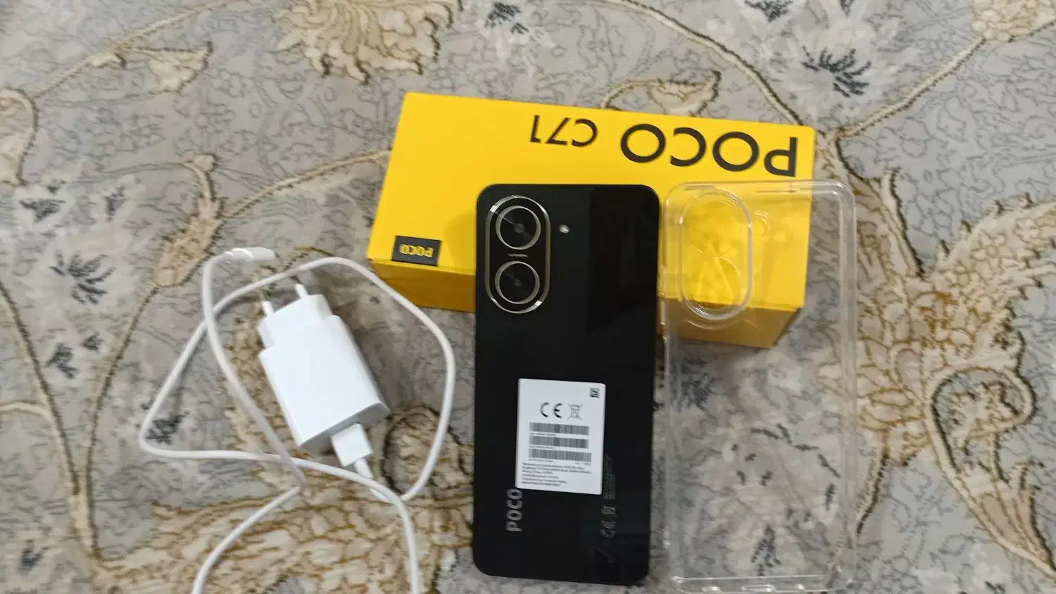 گوشی poco c71|موبایل|مشهد, توس (بلوار توس)|دیوار