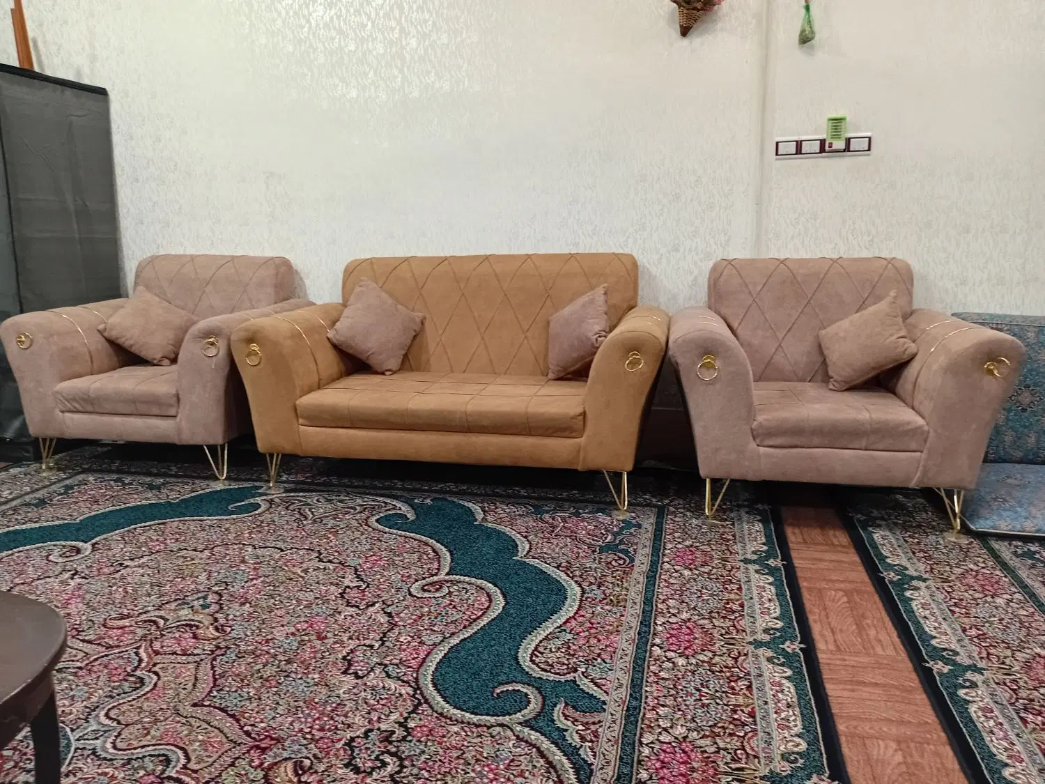 مبل|مبلمان خانگی و میز عسلی|رفسنجان, |دیوار