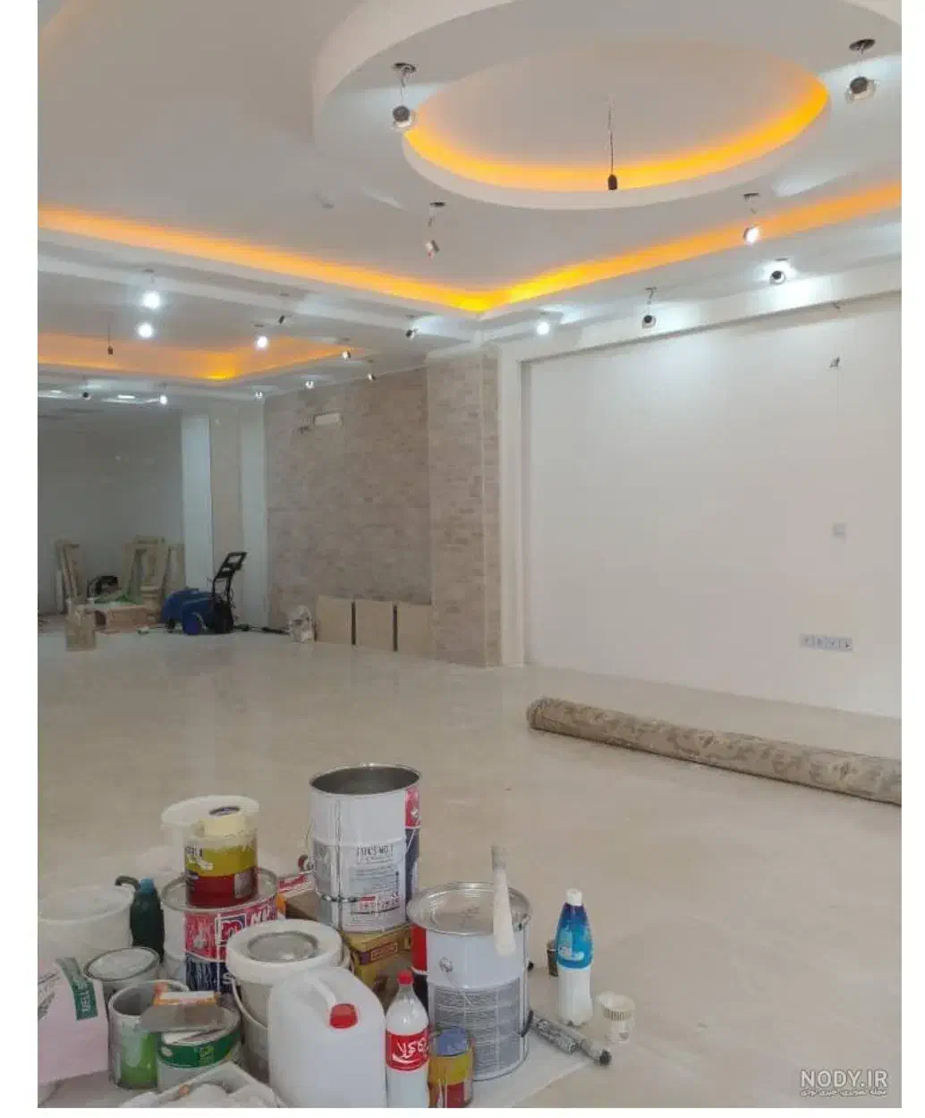 نقاش نقاشی ساختمان|خدمات پیشه و مهارت|نورآباد, |دیوار