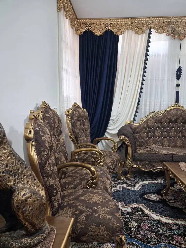 مبل سلطنتی|مبلمان خانگی و میز عسلی|یاسوج, |دیوار