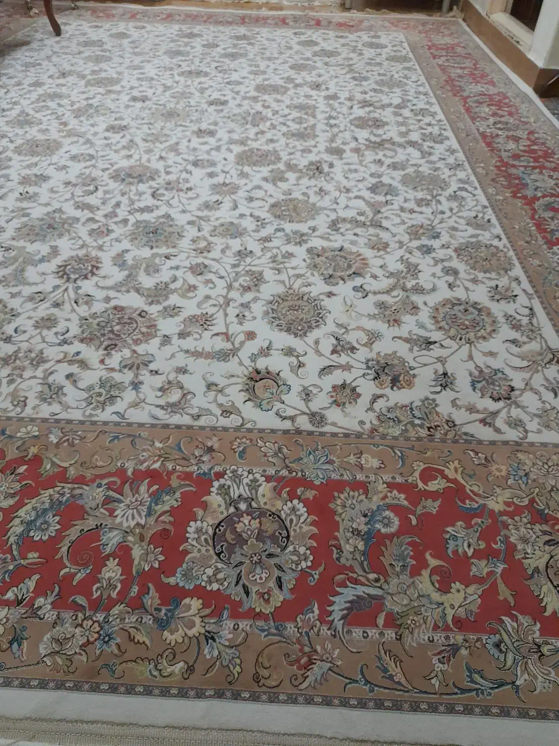 دو تخته فرش ۱۲ متری ۱۲۰۰ شانه بفروش میرسد|فرش|تهران, عبدل‌آباد|دیوار