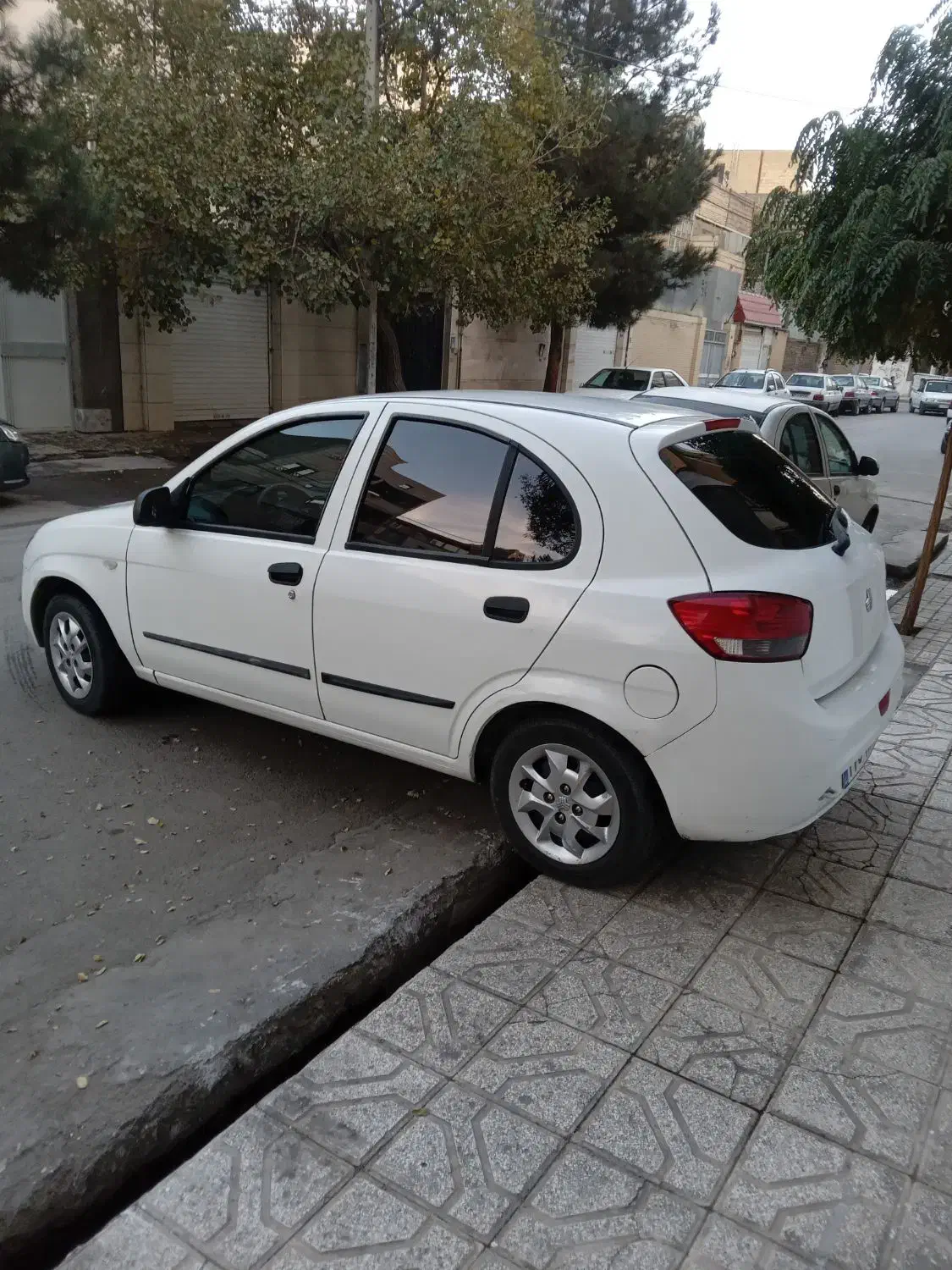 تیبا ۲ مدل ۹۶ بدون رنگ سالم و تمیز خانگی|خودرو سواری و وانت|مشهد, امیر|دیوار