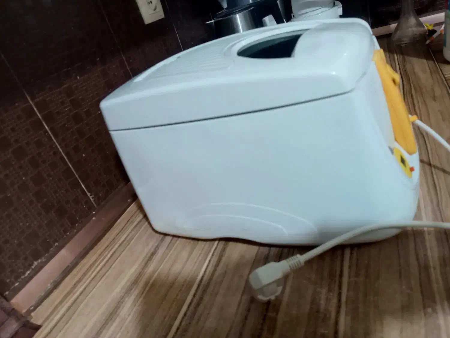 سرخ کن جی پاس در حد نو|اجاق گاز و لوازم برقی پختوپز|شیراز, گویم|دیوار