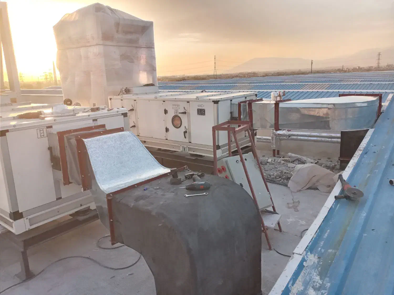 کانال سازی کولر هود لوله دریچه ساز گالوانیزه|خدمات پیشه و مهارت|تهران, دستغیب|دیوار