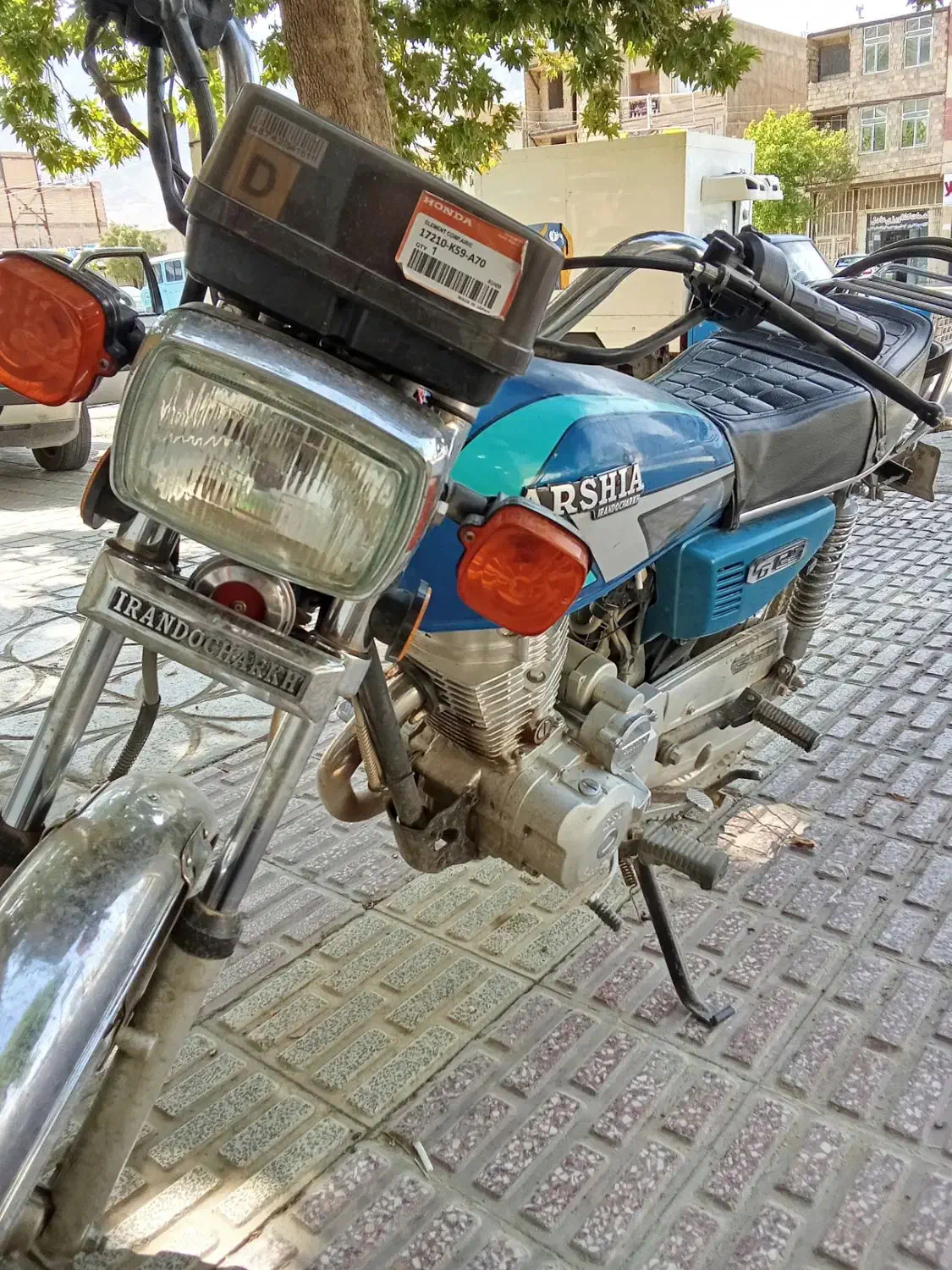 موتور هندا لیفان 125مدل97|موتورسیکلت|همدان, |دیوار