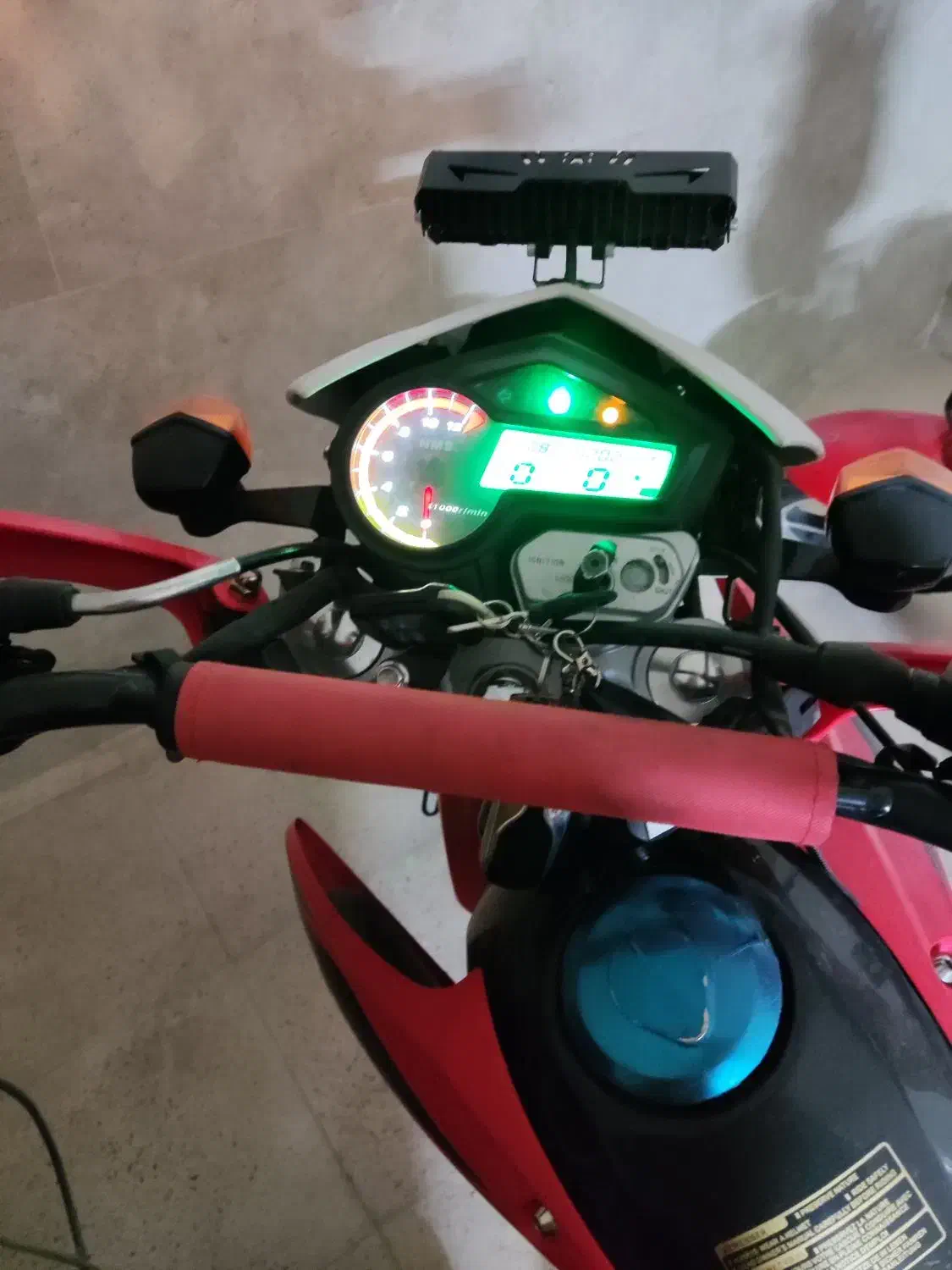 موتورتریل ۲۰۰|موتورسیکلت|ورامین, شهرک فاطمیه|دیوار