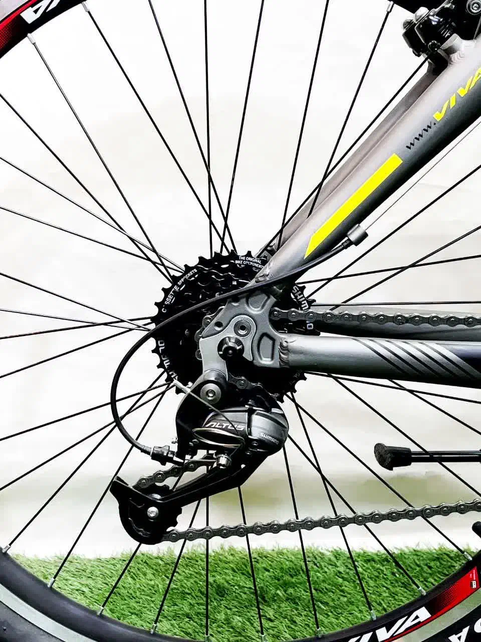 دوچرخه Viva سایز ۲۷/۵ بدنه آلومینیوم/ آکبند|دوچرخه، اسکیت، اسکوتر|گرگان, |دیوار