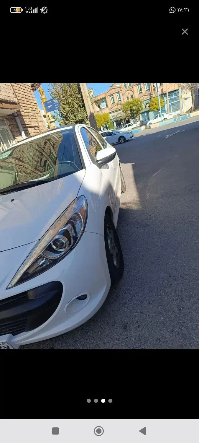 ۲۰۷ پانا|خودرو سواری و وانت|ماکو, |دیوار