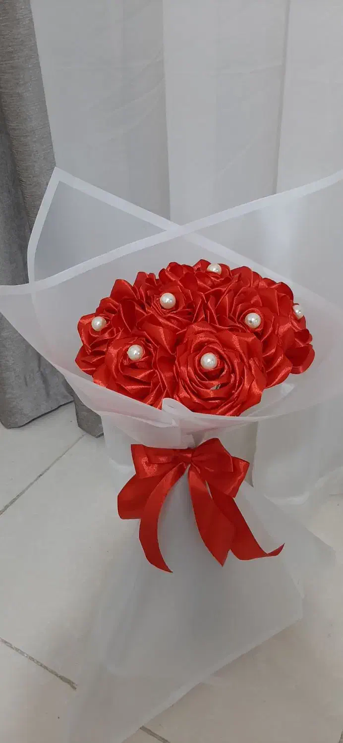 گل روبانی|گل مصنوعی|کرمانشاه, |دیوار