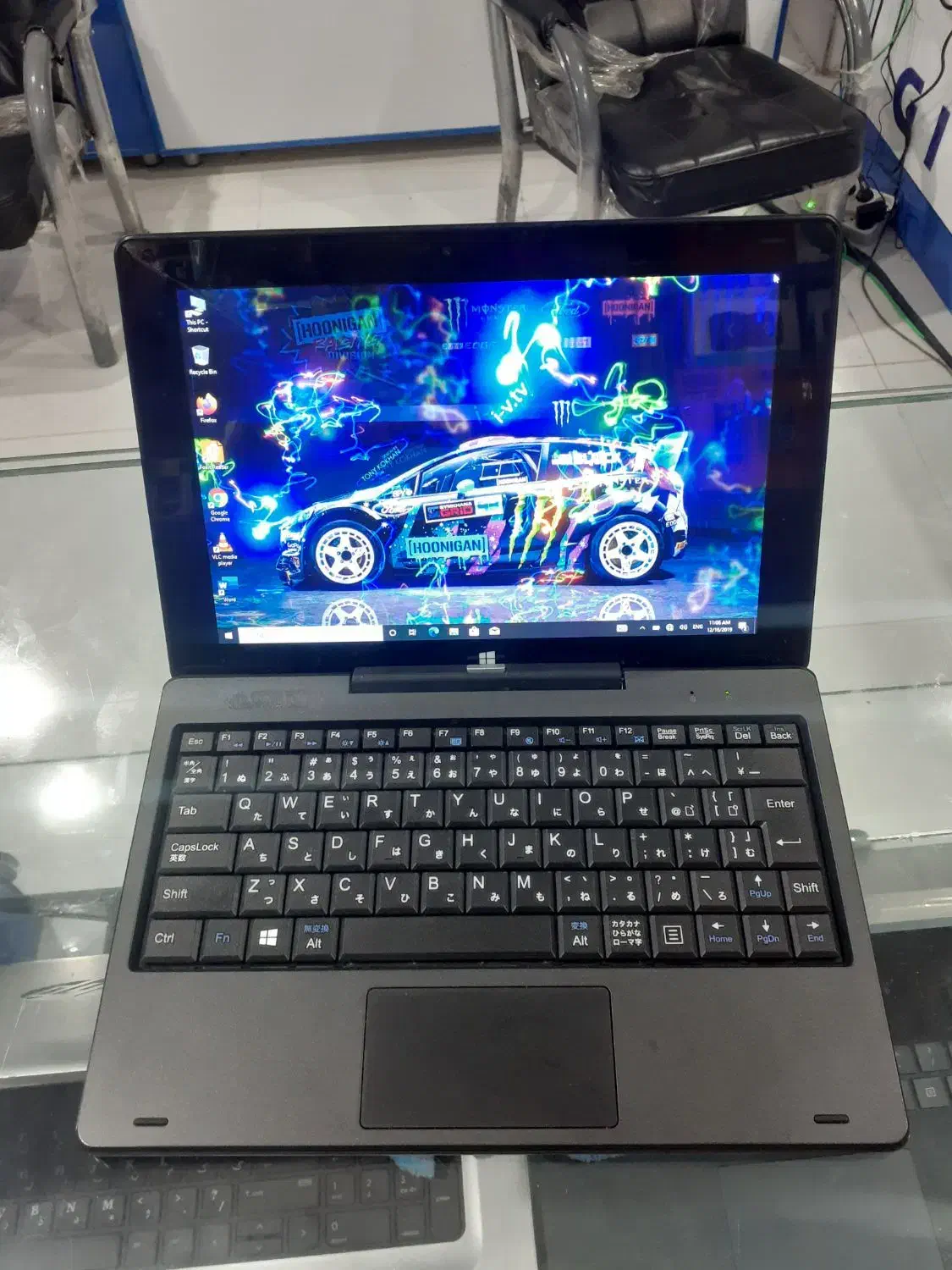 لپ تاپ تپلت شو صفحه لمسی|رایانه همراه|میناب, |دیوار