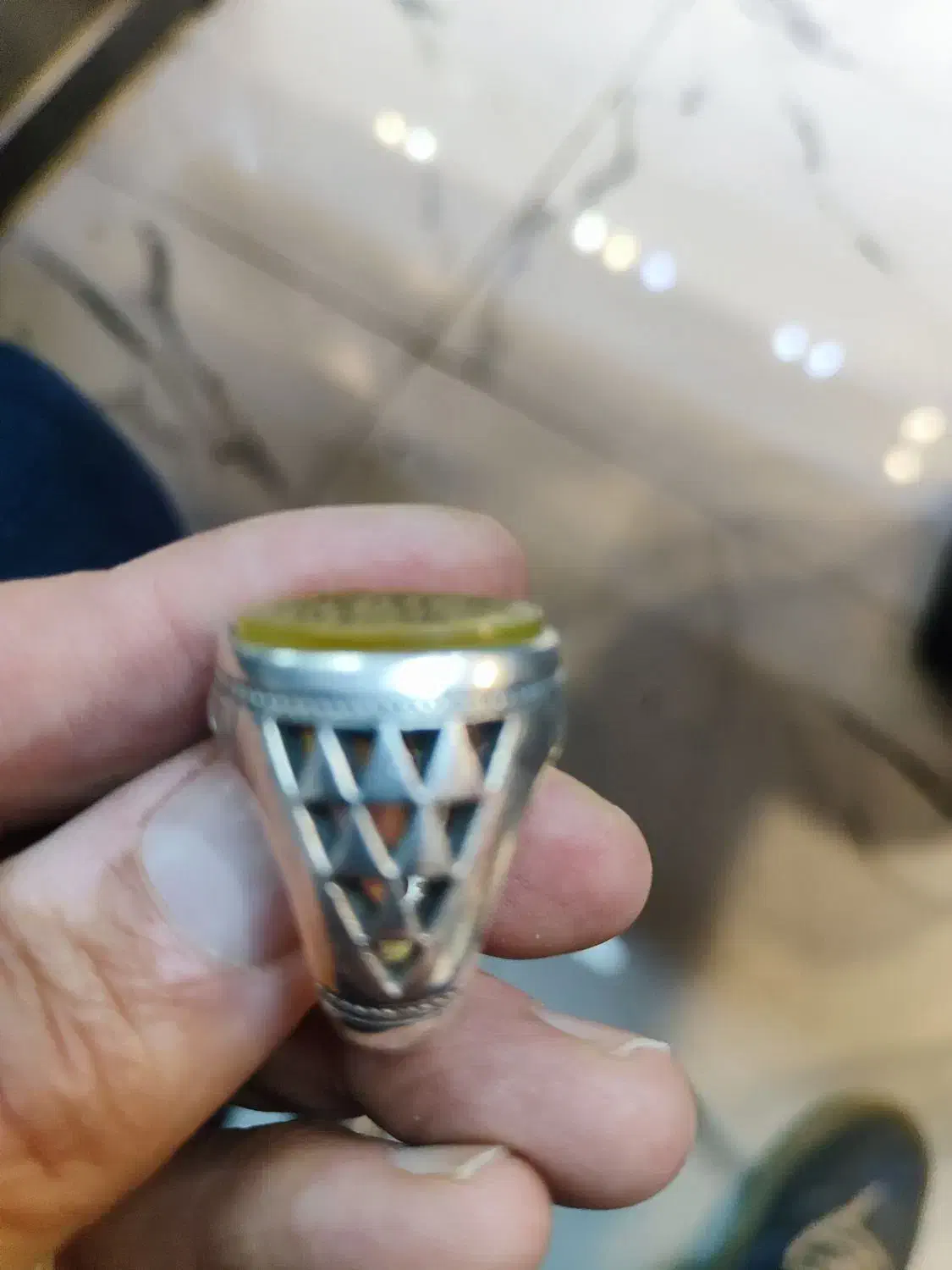 انگشتر نقره فوری|زیورآلات و اکسسوری|پردیس, فاز ۲|دیوار